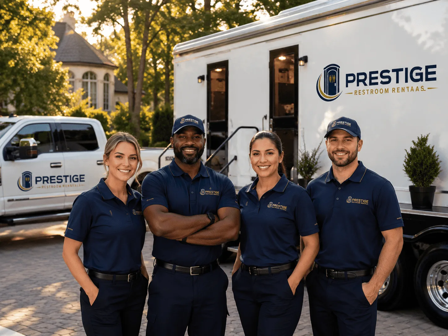 Trusted Luxury Portable Restrooms company in Tecumseh, MI